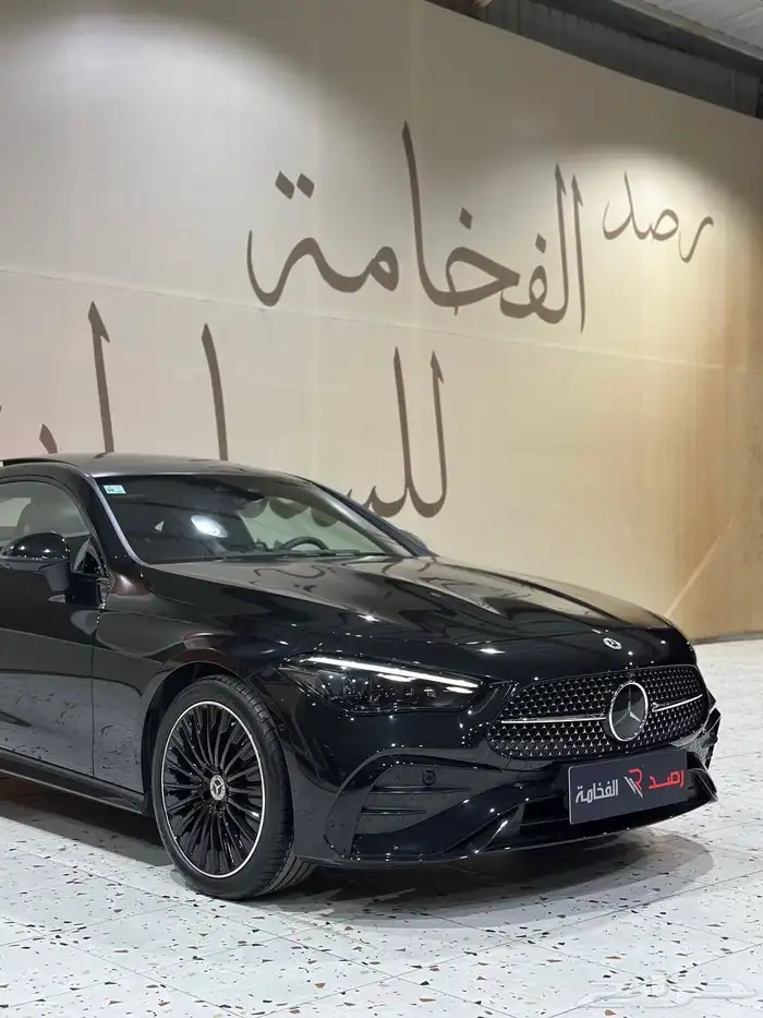 مرسيدس CLE200 2024 AMG فل كامل . رصد الفخامة 1