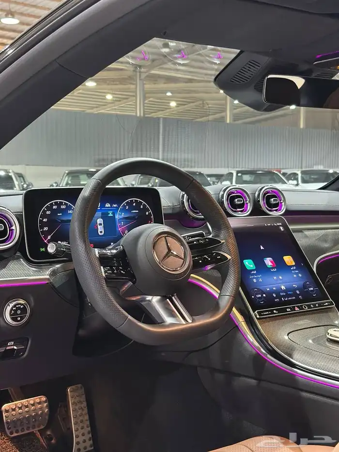 مرسيدس CLE200 2024 AMG فل كامل . رصد الفخامة 16