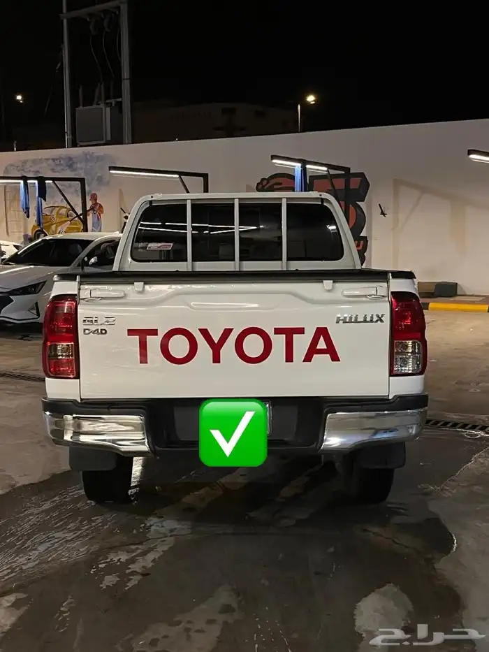 هايلكس دبل ديزل سلق 2023 2
