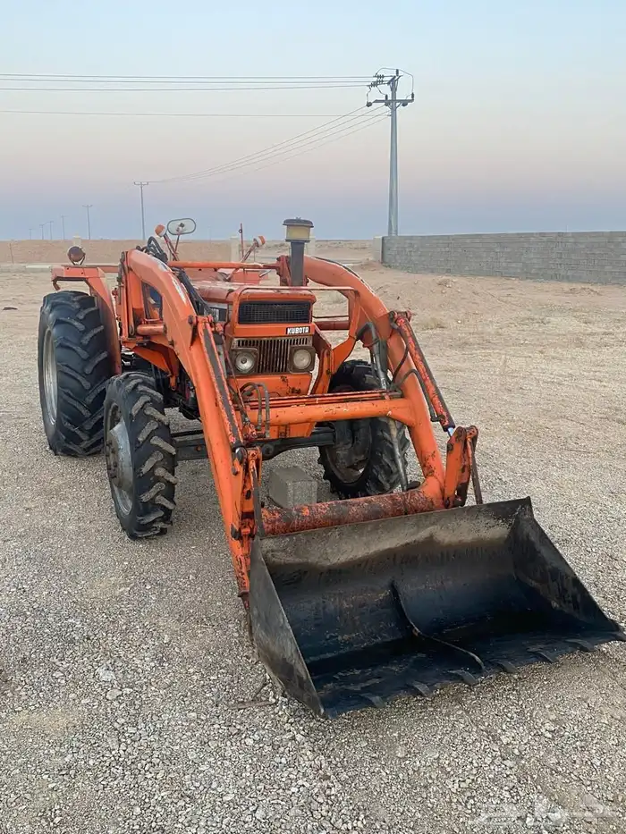حراثة كابوتا 4500 دبل 0