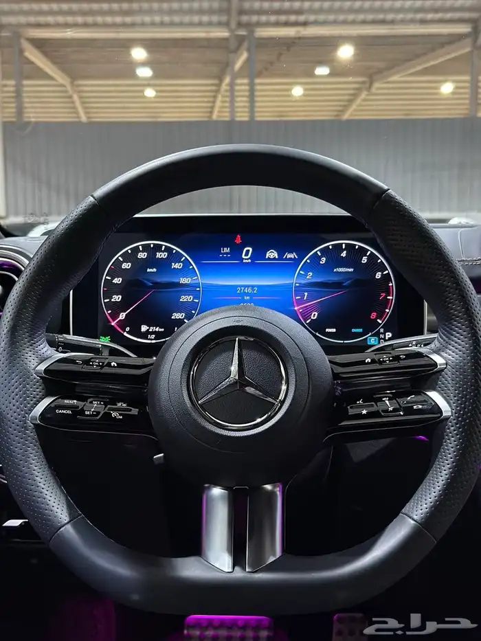 مرسيدس CLE200 2024 AMG فل كامل . رصد الفخامة 26