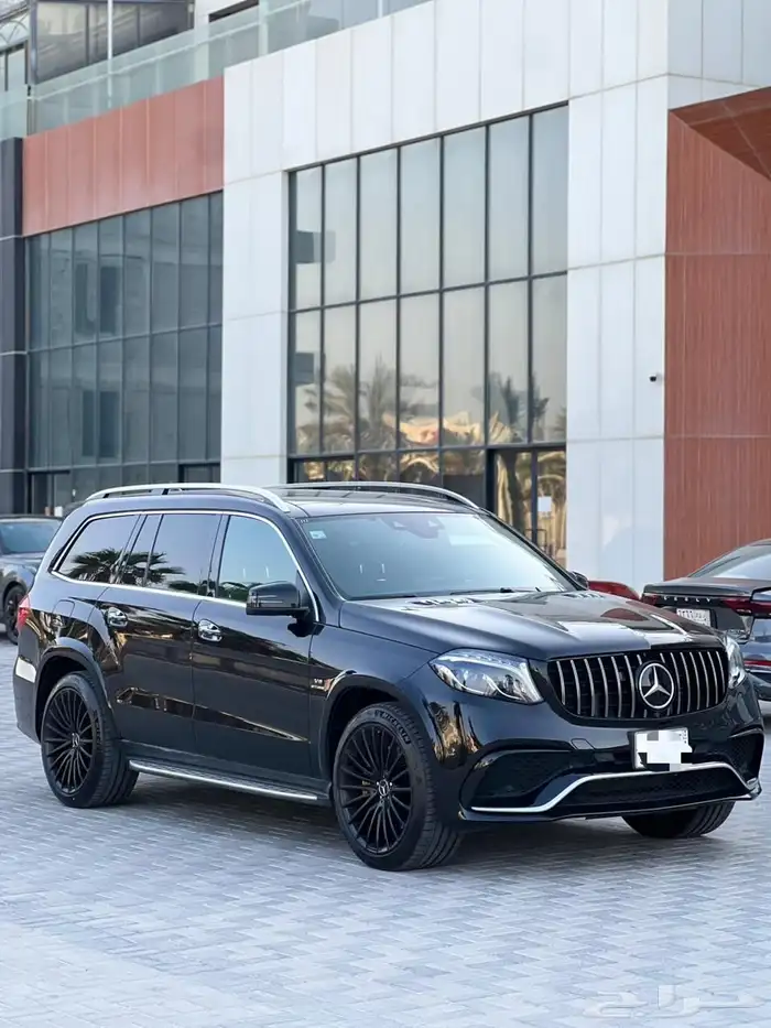 مرسيدس GLS63 2019 2