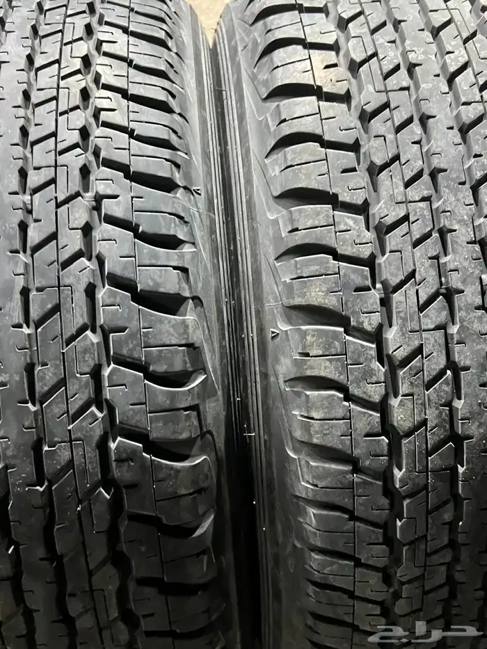 كفرات دنلوب افجي وكاله مقاس 265 70 17 9