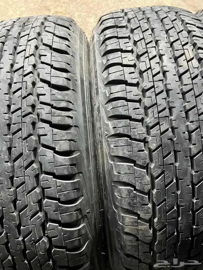 كفرات دنلوب افجي وكاله مقاس 265 70 17 3