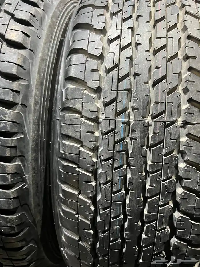 كفرات دنلوب افجي وكاله مقاس 265 70 17 7