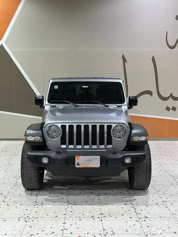 رانجلر 2021 سبورت . رصد الفخامة 3