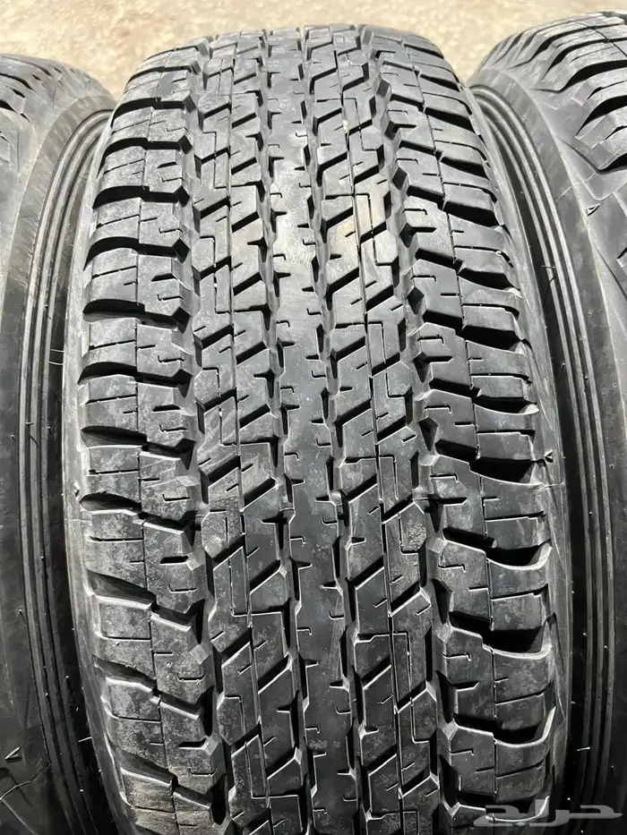 كفرات دنلوب افجي وكاله مقاس 265 70 17 6