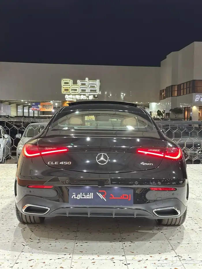مرسيدس CLE200 2024 AMG فل كامل . رصد الفخامة 10