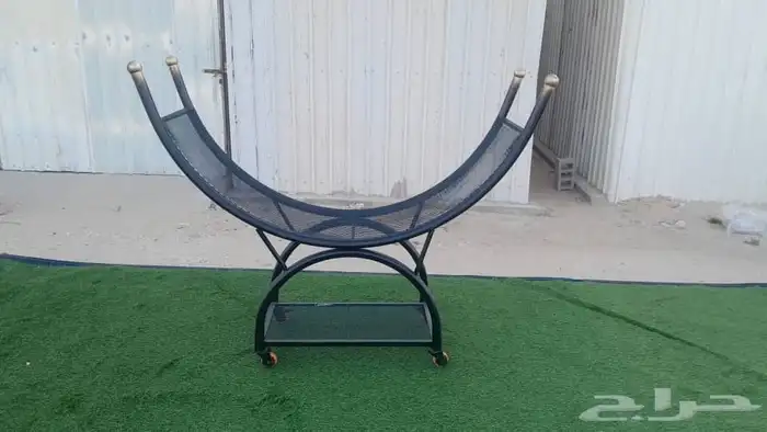 حامل حطب - مشبات جانبيه للبيع 2