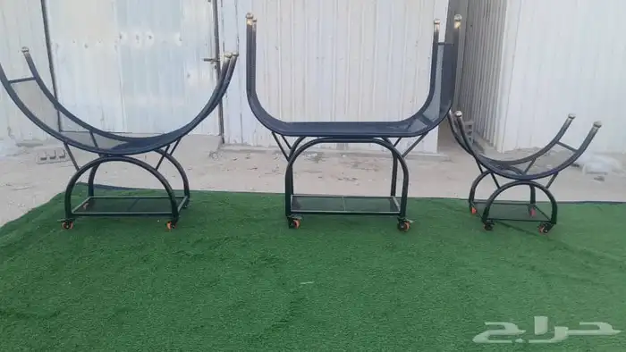 حامل حطب - مشبات جانبيه للبيع 4