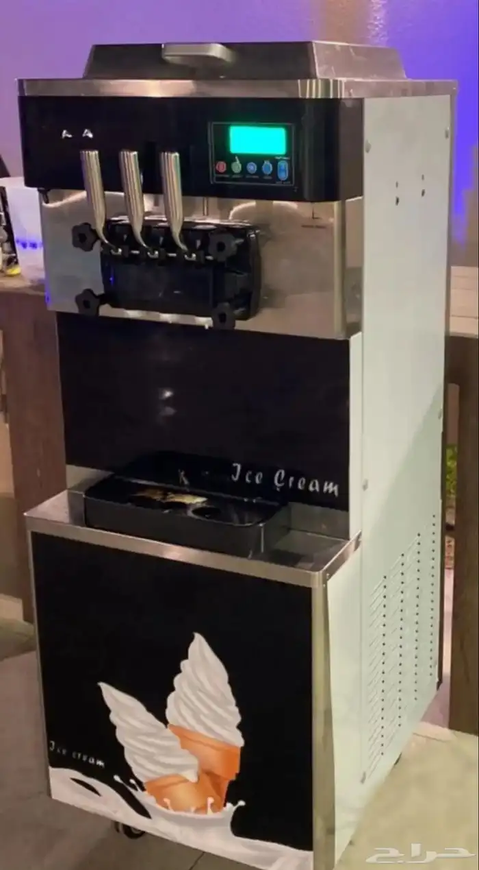 اله ايسكريم للبيع 0