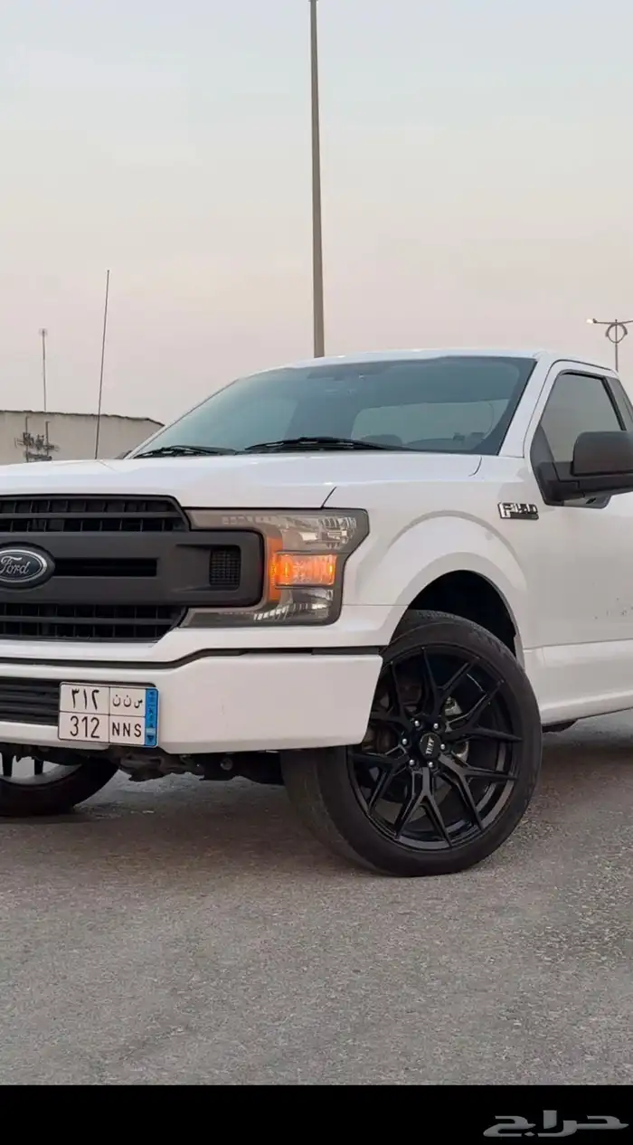 f150 2018 بدون دبل ( ممشى قليل) 1