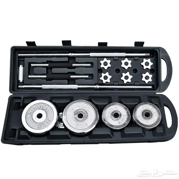 طقم اثقال حرة 4