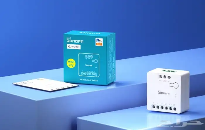 تحكم ذكي بالإنارة والأجهزة - Sonoff Mini R2 - بدون تكسير 9