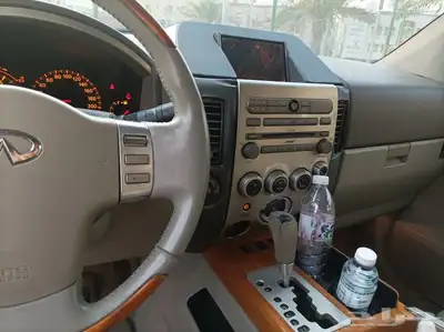 ان فنتي QX56 index