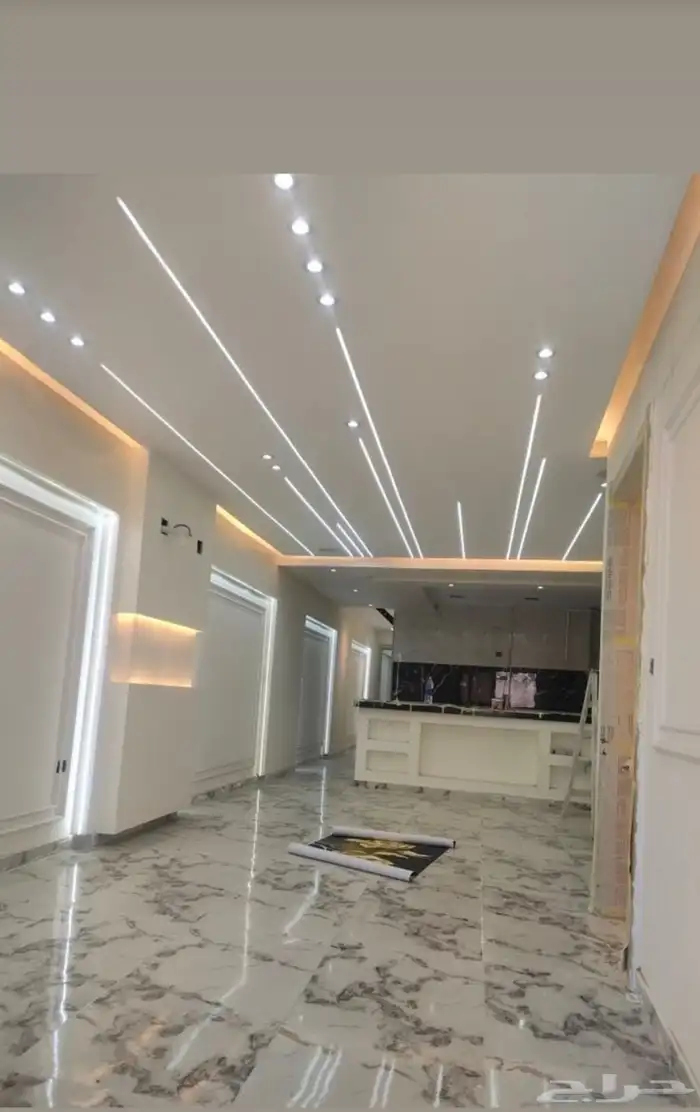 ديكورات شيبوارد جبس مستعار نعلات منزليه باركيه 19
