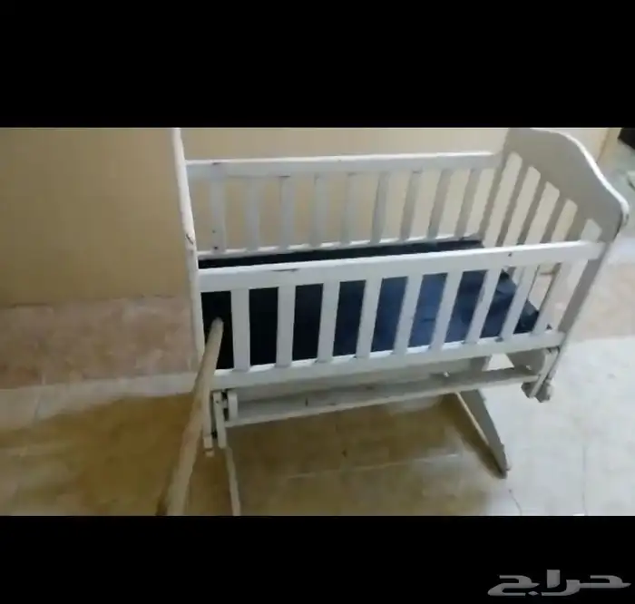 سرير اطفال هزاز _ سرير اطفال هزاز نضيف جدا جدا 7