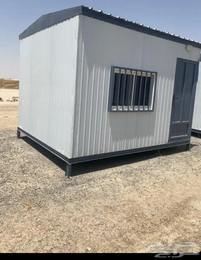 للبيع بركس غرفة جاهزة متنقلة كرفان شينكو برتبلات 8