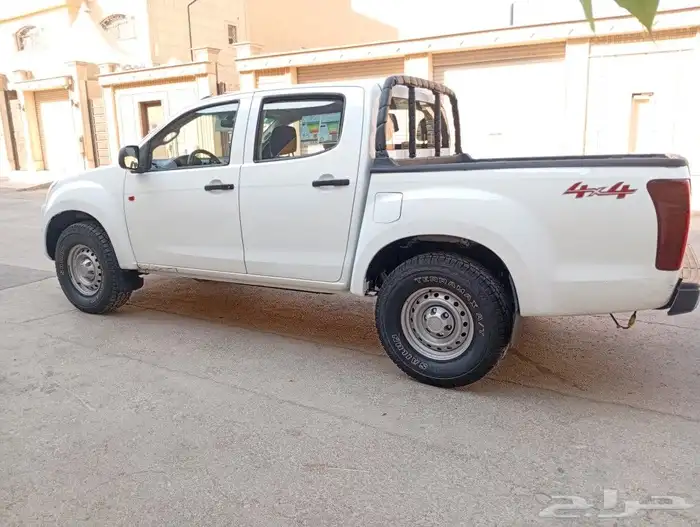 للبيع ايسوزو دبل غمارتين موديل 2020 بدي محركات وكاله 1