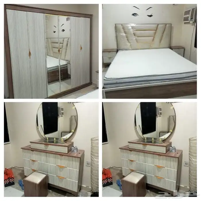 غرف نوم جديده 2