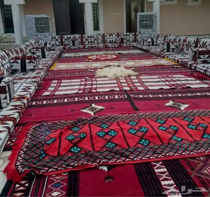 تاجير كنب مركاز تاجير خيام تاجير بيوت شعر تاجير فرش 0