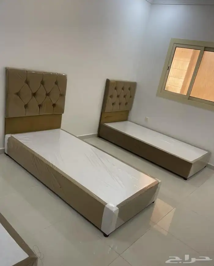 أسرة فندقية جميع المقاسات يوجد التوصيل 8