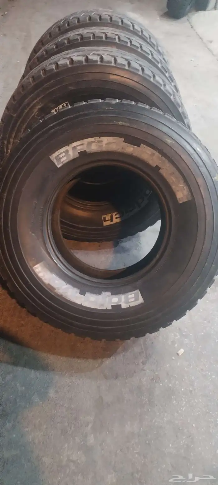 كفرات حجري بي اف جودارتش امريكي مقاس 37.12.50.17 4