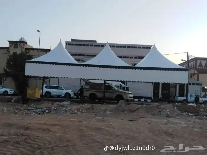الخيام والمطيلات وبيوت الشعر 4