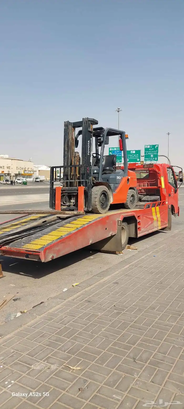 فوركلفت رافعة للايجار رافعه بوم لودر 2