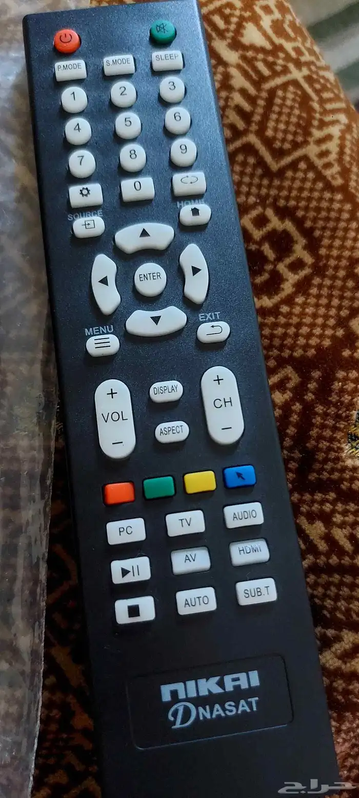 ريموت سامسونج الأصلي و ريموت نيكاي دانسات 1