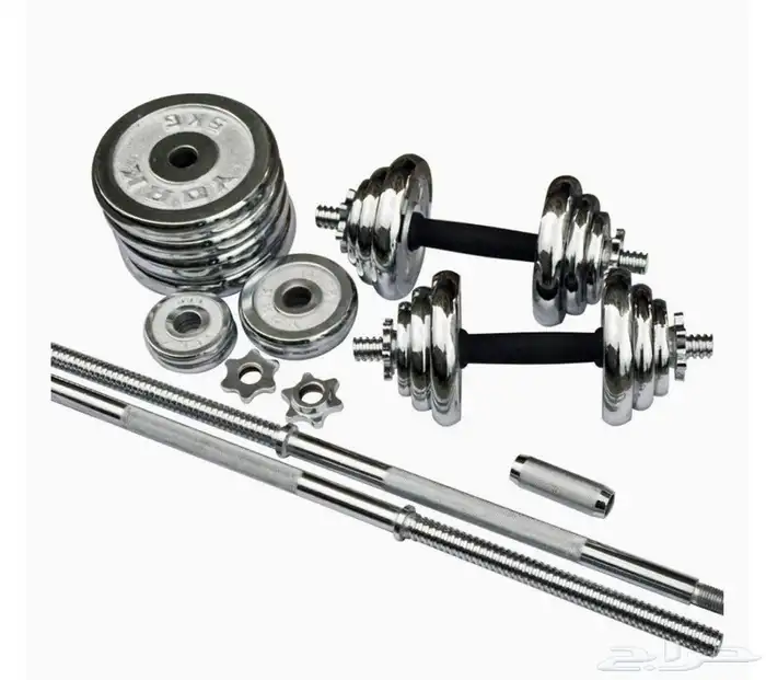 طقم اثقال حرة 2