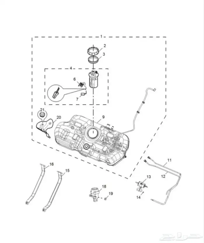 طرمبة بنزين Cs85 أصليه وكاله 2