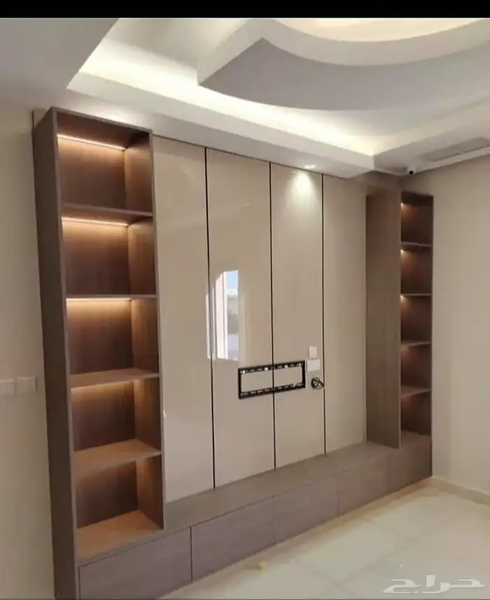 ابواب وديكورات تصاميم جديده 1