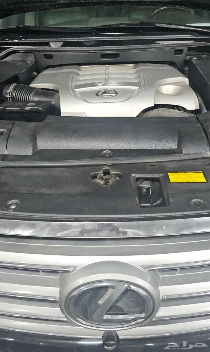 مكينة جيب لكزس 3UR موديل 2016 0