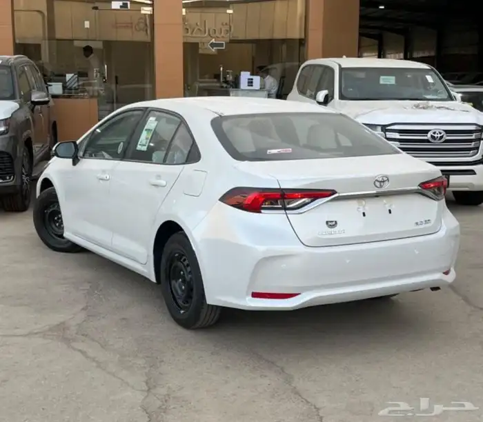 كورولا استاندر 1