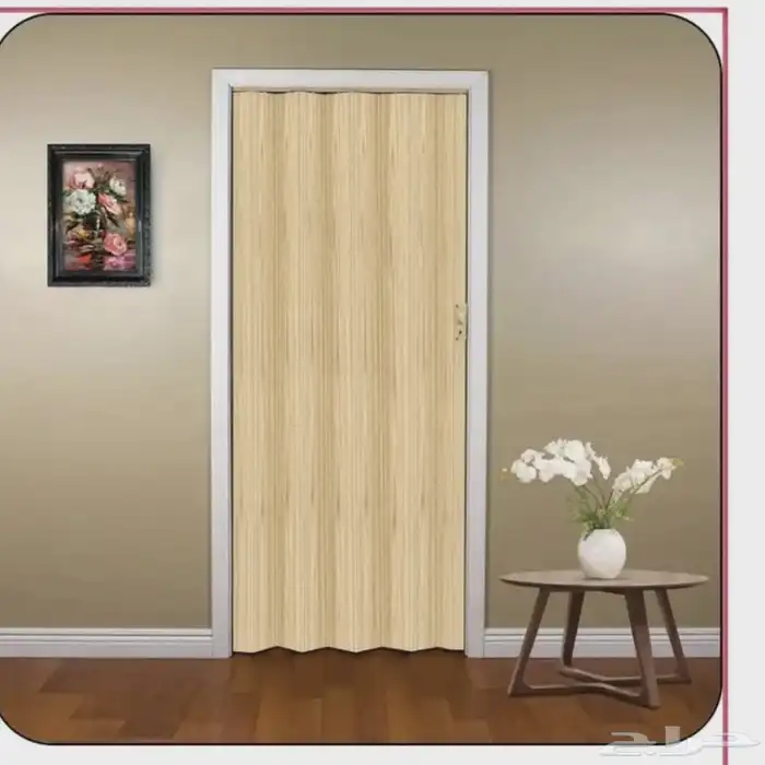 ابواب كرديون سحاب بلاستيك جلد كوري ايطالي   باعبود للديكورات 7