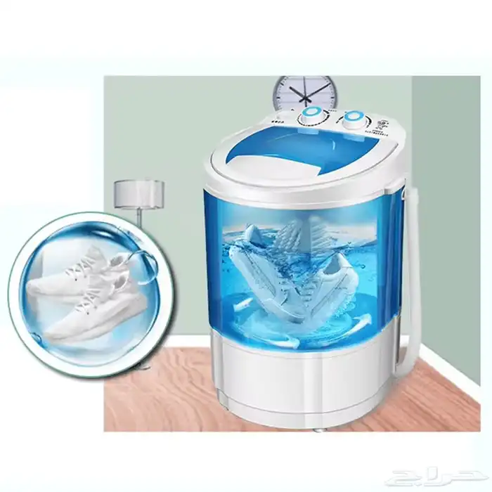 غسالة ومجفف ملابس و أحذية من Denx بضمان عامين 2