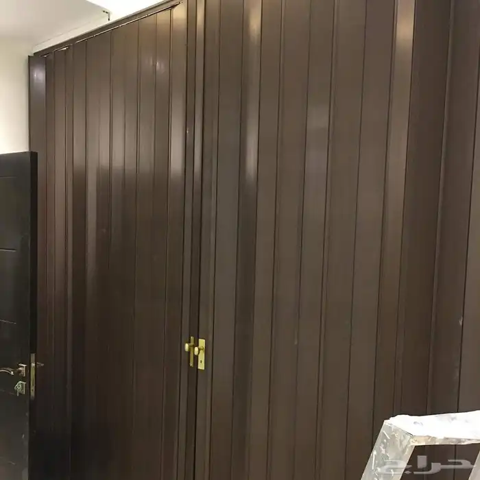 ابواب كرديون سحاب بلاستيك جلد كوري ايطالي   باعبود للديكورات 9