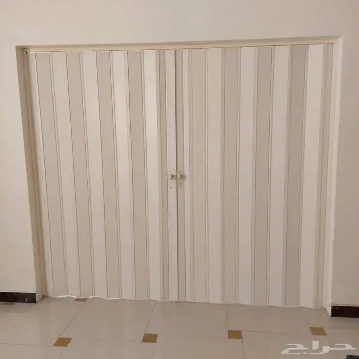 ابواب كرديون سحاب بلاستيك جلد كوري ايطالي   باعبود للديكورات 3