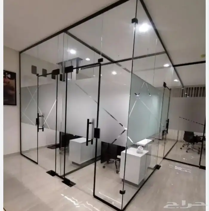 تركيب زجاج سكريت تركيب دربزين 0