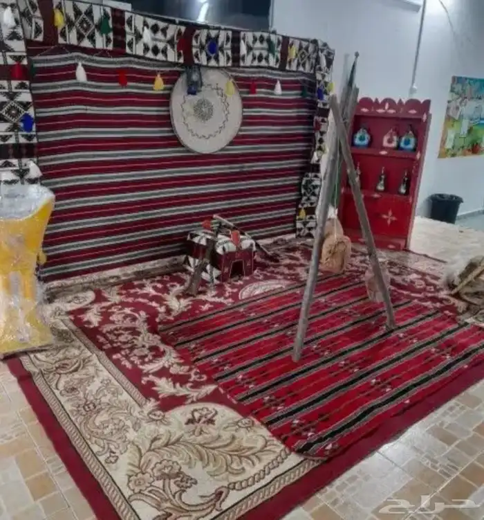 تاجير كنب مركاز تاجير خيام تاجير بيوت شعر تاجير فرش 1