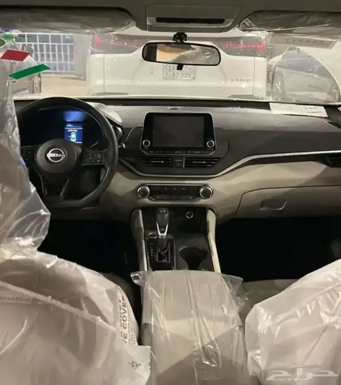 نيسان التيما استاندر 2025 .. كاش و اقساط 5