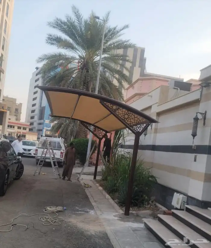 مظلات جده تغيير قماش فك مظلات سيارات تركيب مظلات سيارات جده 6
