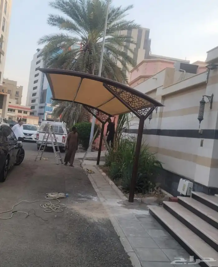 مظلات جده تغيير قماش فك مظلات سيارات تركيب مظلات سيارات جده 5