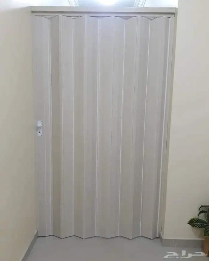 ابواب كرديون سحاب بلاستيك جلد كوري ايطالي   باعبود للديكورات 2