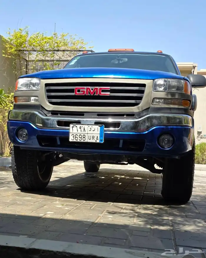 جمس سيرا 2500hd دبل ارضي موديل 2004 3