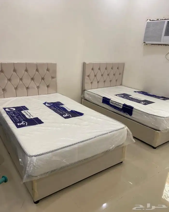 أسرة فندقية جميع المقاسات يوجد التوصيل 6