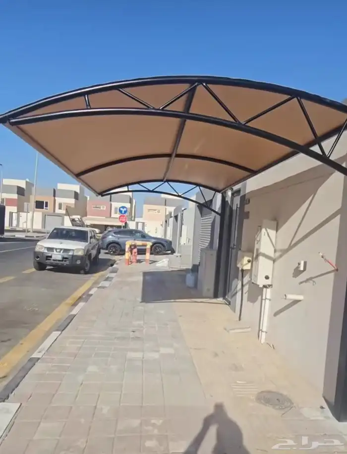 مضلات سواتر برجولته جلسات تنسيق حدائق الأحساء 2