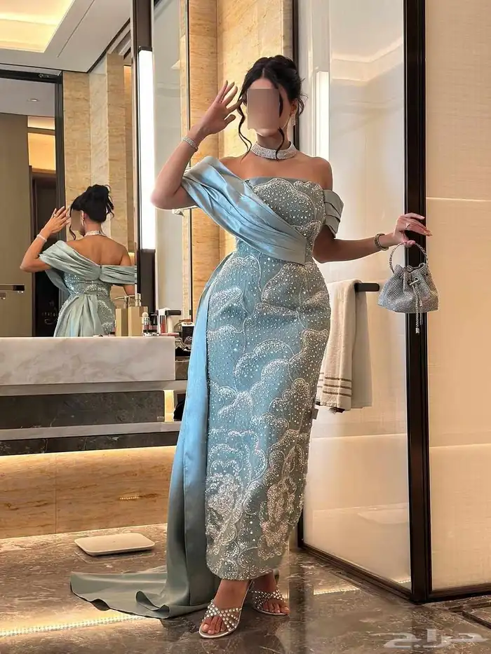 كوني نجمة مناسبتك مع فساتيننا الراقية 13