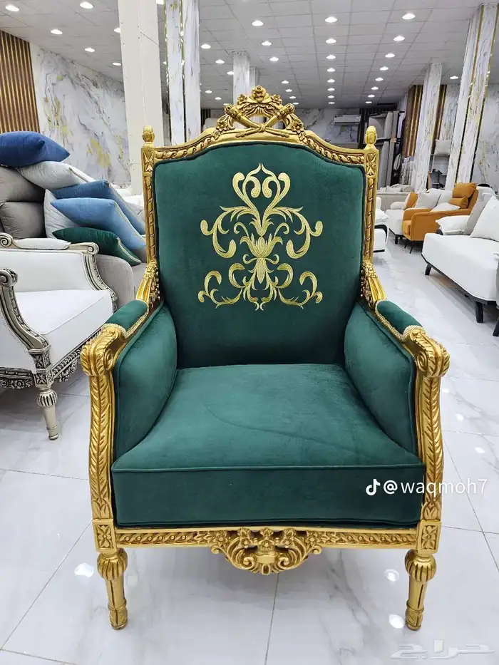 مفروشات وأثاث كنب ملكي مصري 10